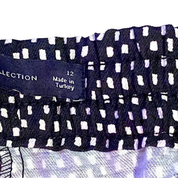 M&S Marks Spencer Pants Womens 12R Joggers Harem High Rise Elastic Waist Y2K - Picture 12 of 15